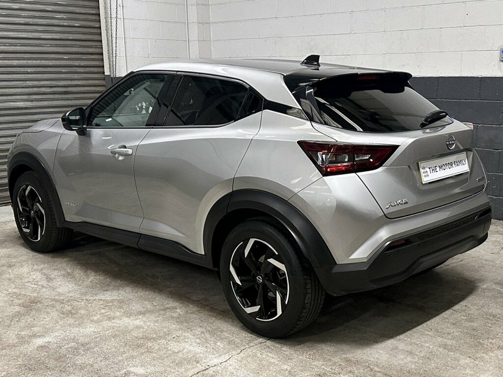 Nissan Juke 1.6 Hybrid N-connecta MK23EOY Silver #6