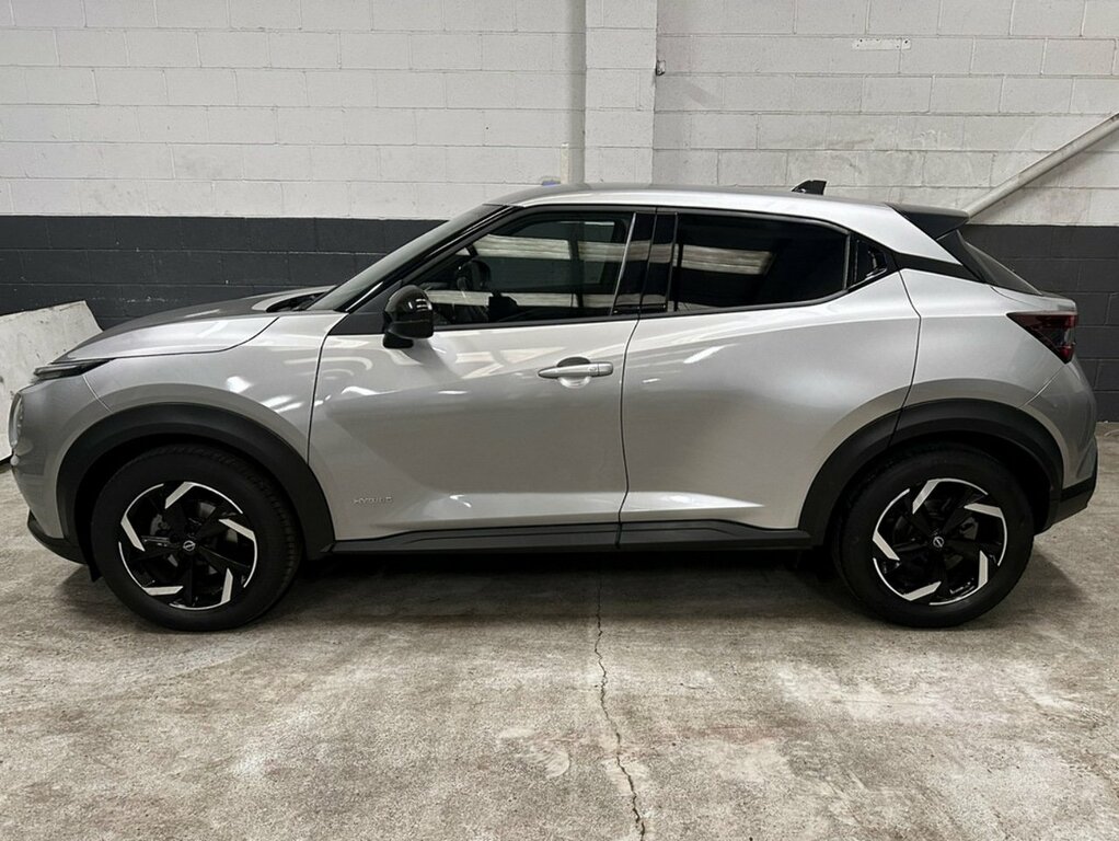 Nissan Juke 1.6 Hybrid N-connecta MK23EOY Silver #5