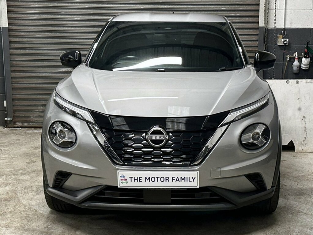 Nissan Juke 1.6 Hybrid N-connecta MK23EOY Silver #3