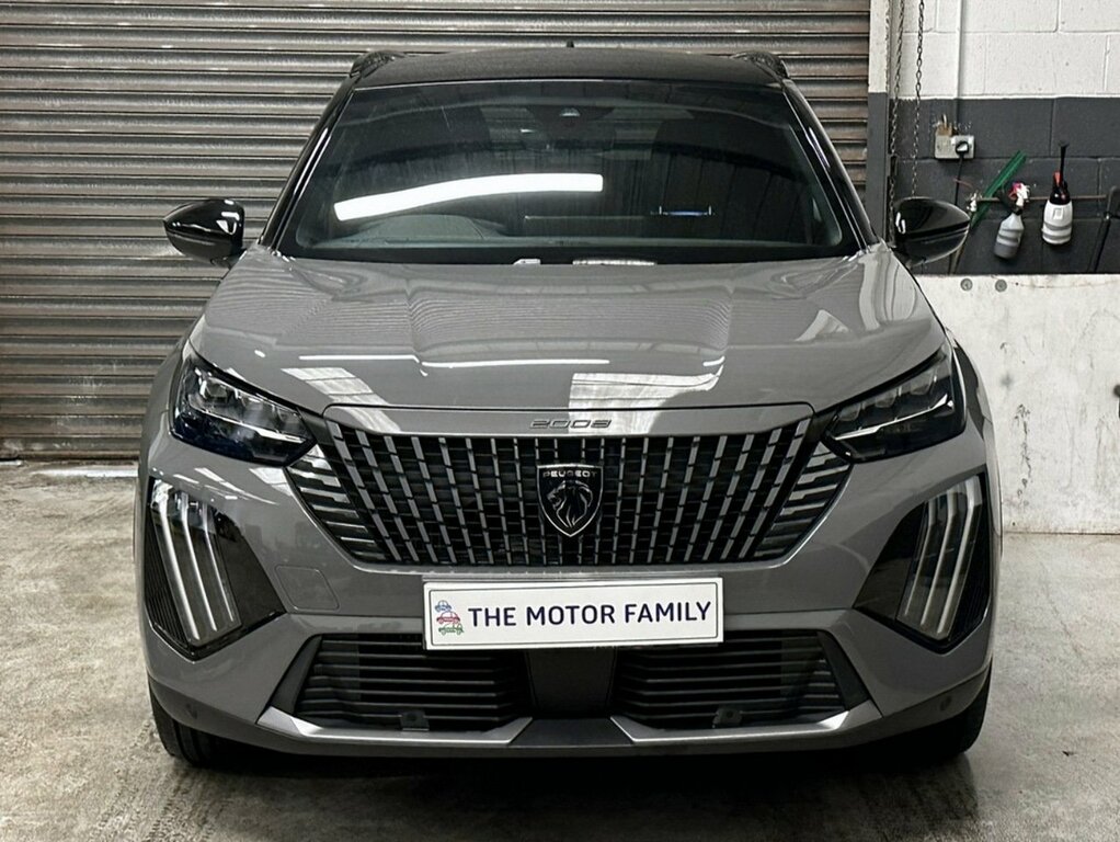 Peugeot 2008 1.2 Puretech 130 Gt Eat8 Grey #3