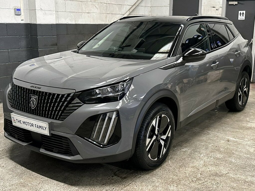 Peugeot 2008 1.2 Puretech 130 Gt Eat8 Grey #4