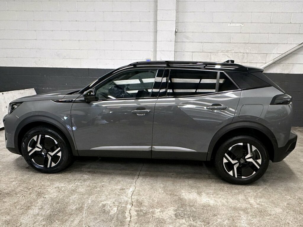 Peugeot 2008 1.2 Puretech 130 Gt Eat8 Grey #5