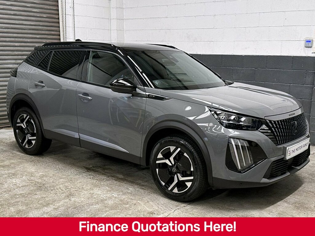 Peugeot 2008 1.2 Puretech 130 Gt Eat8 Grey