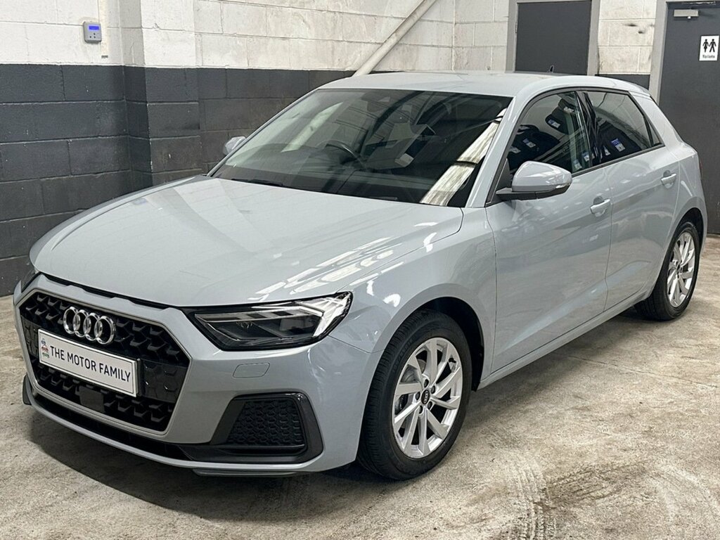 Audi A1 25 Tfsi Sport Grey #4