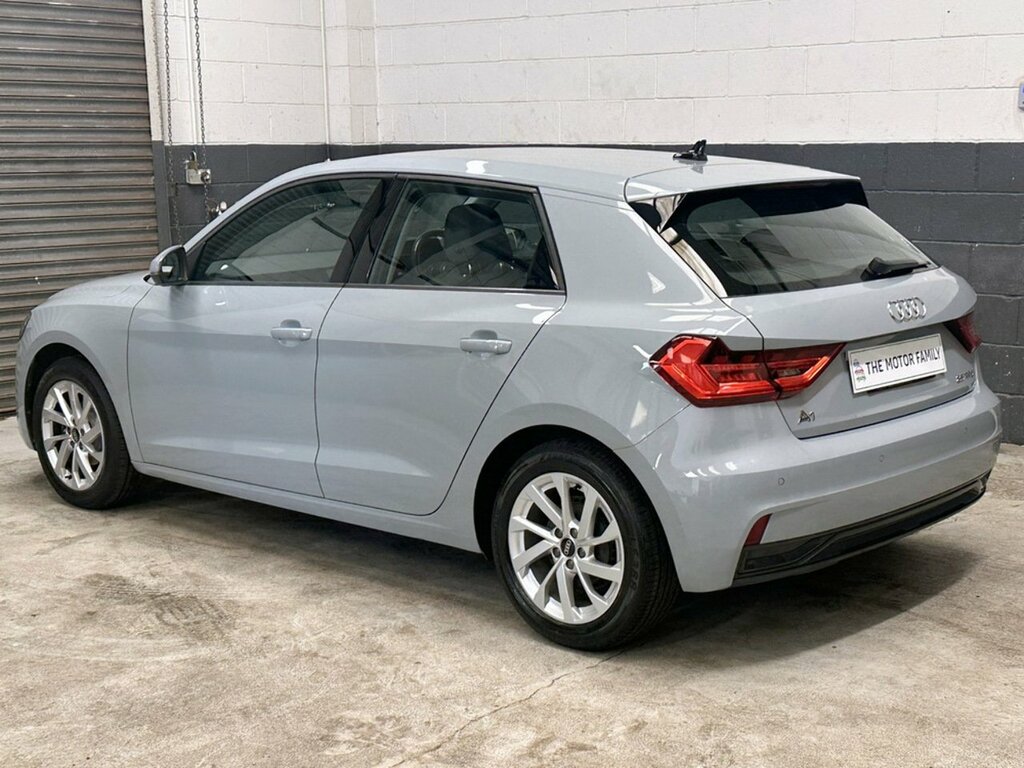Audi A1 25 Tfsi Sport Grey #6