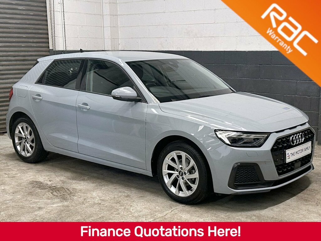 Audi A1 25 Tfsi Sport Grey