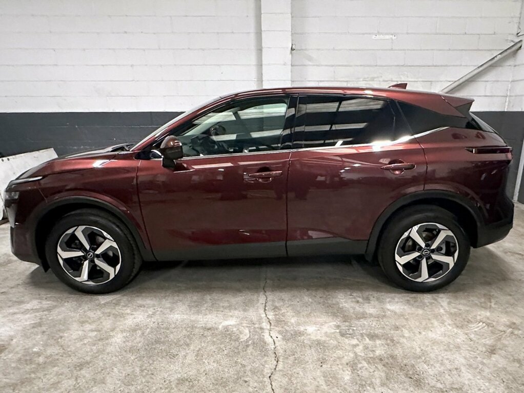 Nissan Qashqai 1.3 Dig-t Mh N-connecta PF23MME Red #5