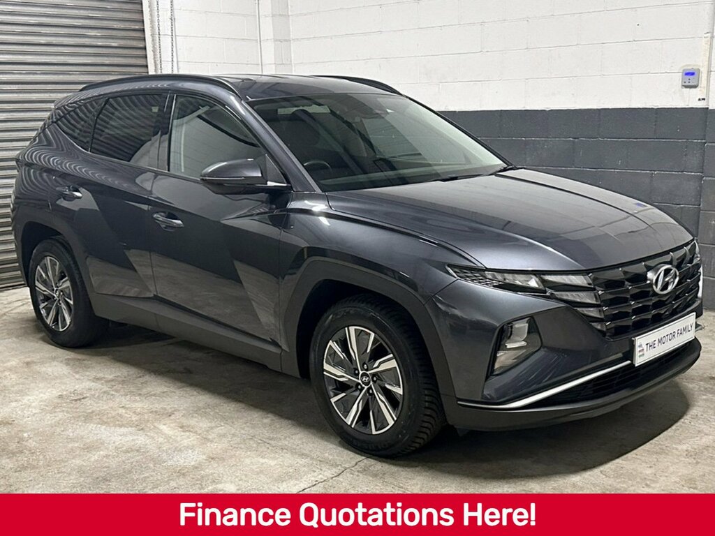 Hyundai Tucson 1.6 Tgdi Se Connect 2Wd Grey