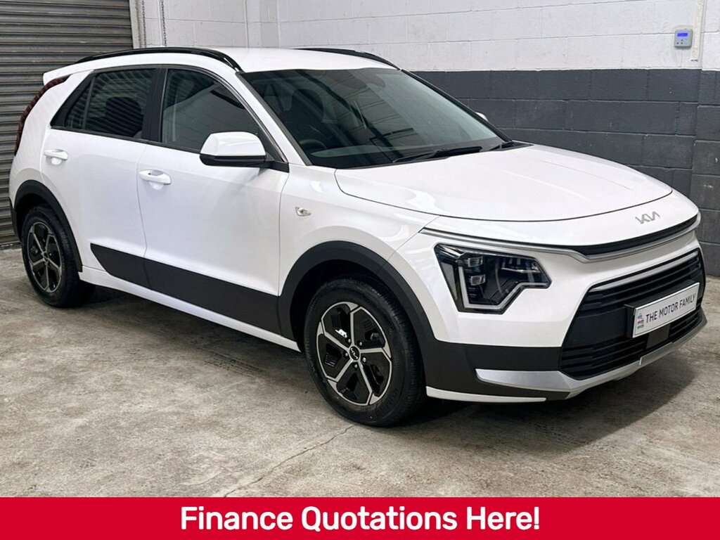 Kia Niro 1.6 Gdi Hybrid 2 Dct White