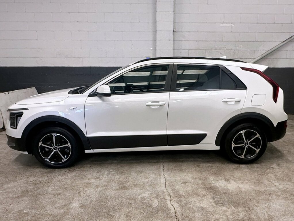 Kia Niro 1.6 Gdi Hybrid 2 Dct White #5