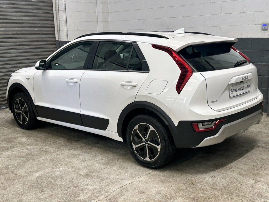 Kia Niro 1.6 Gdi Hybrid 2 Dct White #6