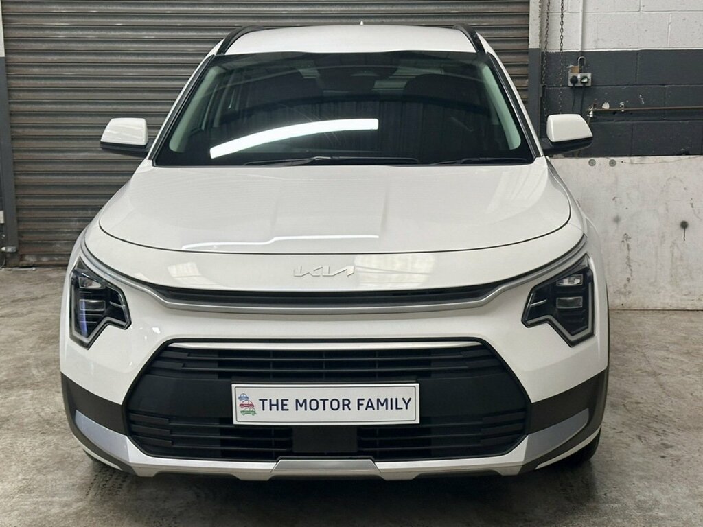 Kia Niro 1.6 Gdi Hybrid 2 Dct White #3
