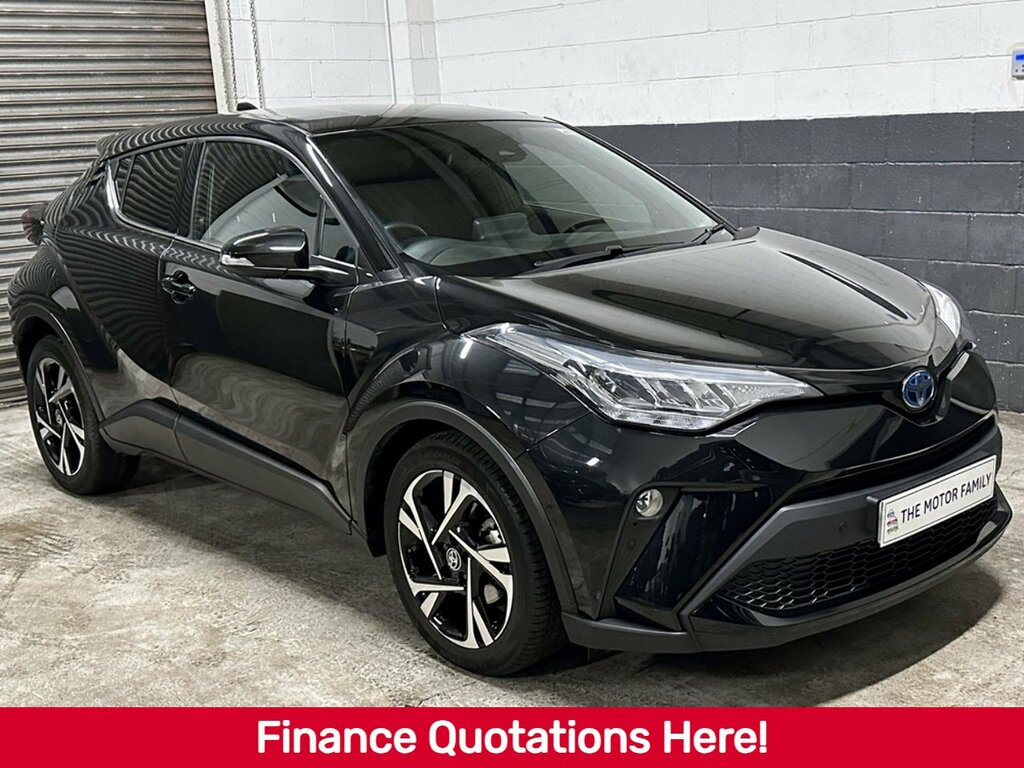 Toyota C-Hr 1.8 Hybrid Design Cvt Black