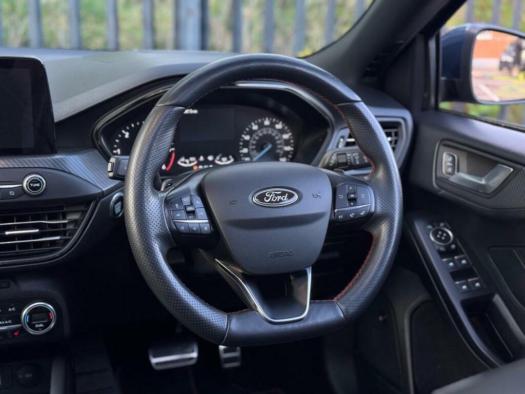 Ford Focus 1.5 Ecoblue 120 St-line X White #35