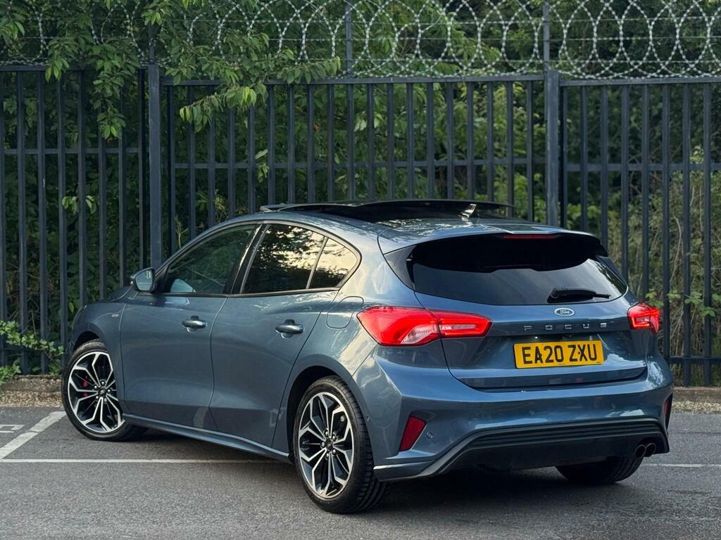 Ford Focus 1.5 Ecoblue 120 St-line X White #4