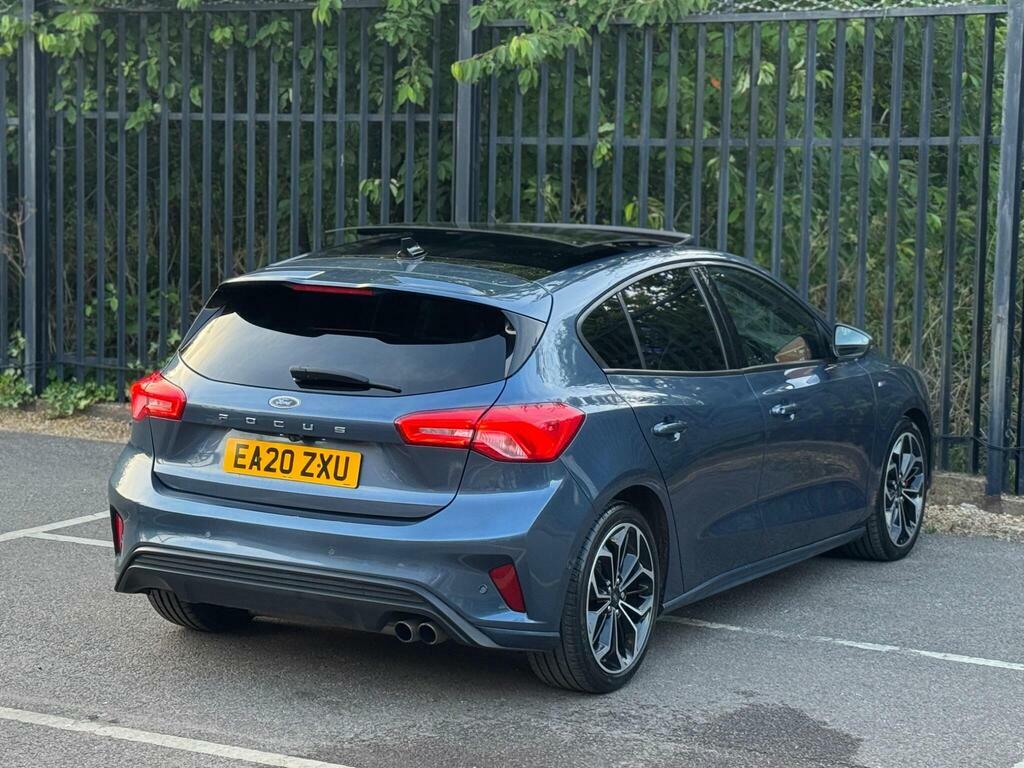 Ford Focus 1.5 Ecoblue 120 St-line X White #19