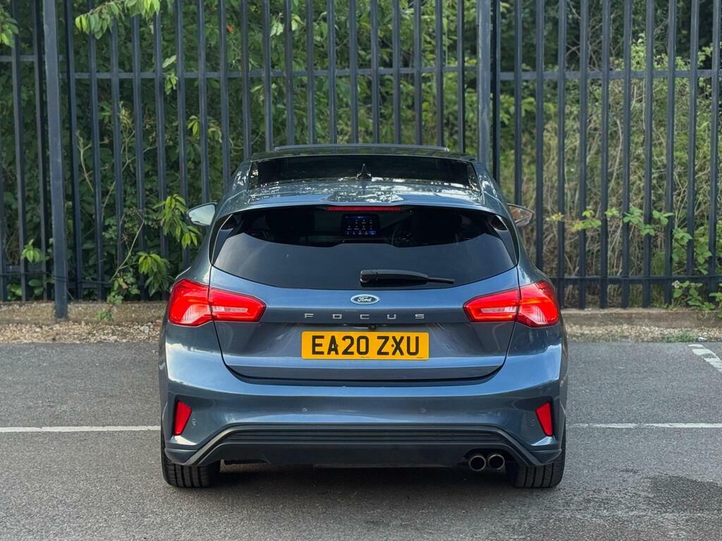 Ford Focus 1.5 Ecoblue 120 St-line X White #17