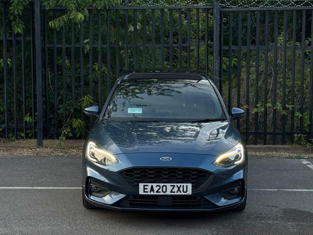 Ford Focus 1.5 Ecoblue 120 St-line X White #8