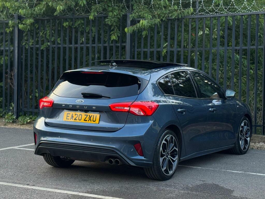 Ford Focus 1.5 Ecoblue 120 St-line X White #18