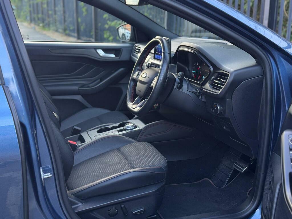 Ford Focus 1.5 Ecoblue 120 St-line X White #23