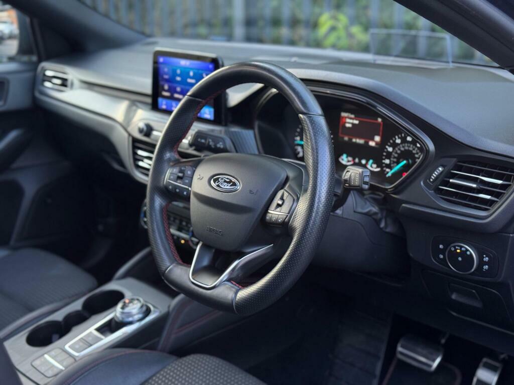 Ford Focus 1.5 Ecoblue 120 St-line X White #28