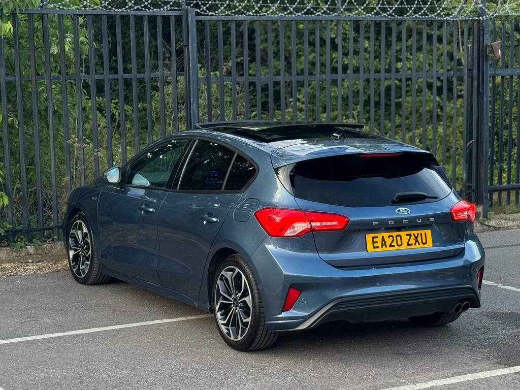 Ford Focus 1.5 Ecoblue 120 St-line X White #21