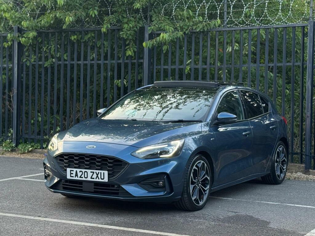 Ford Focus 1.5 Ecoblue 120 St-line X White #9