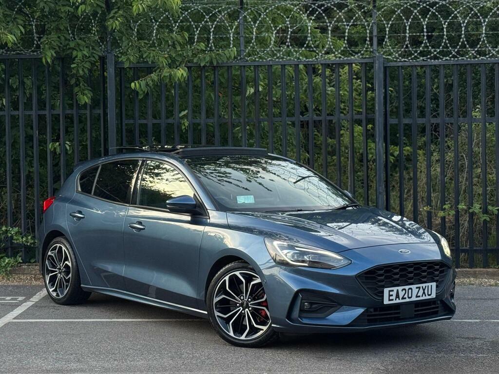 Ford Focus 1.5 Ecoblue 120 St-line X White #1