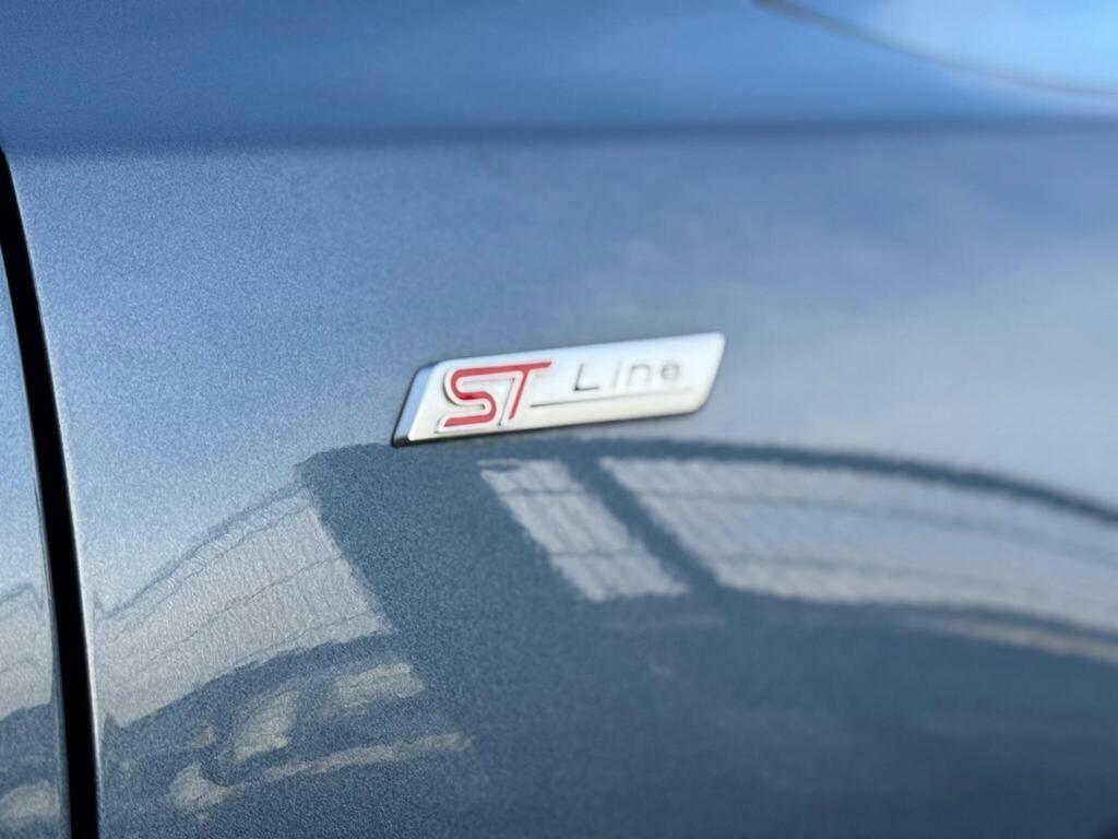 Ford Focus 1.5 Ecoblue 120 St-line X White #15