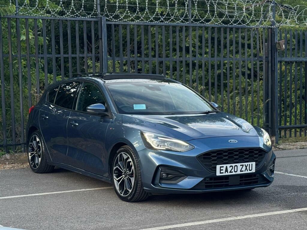 Ford Focus 1.5 Ecoblue 120 St-line X White #11