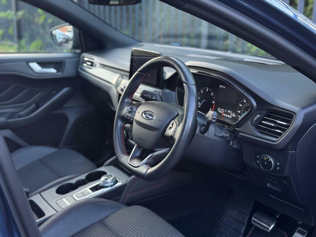 Ford Focus 1.5 Ecoblue 120 St-line X White #27