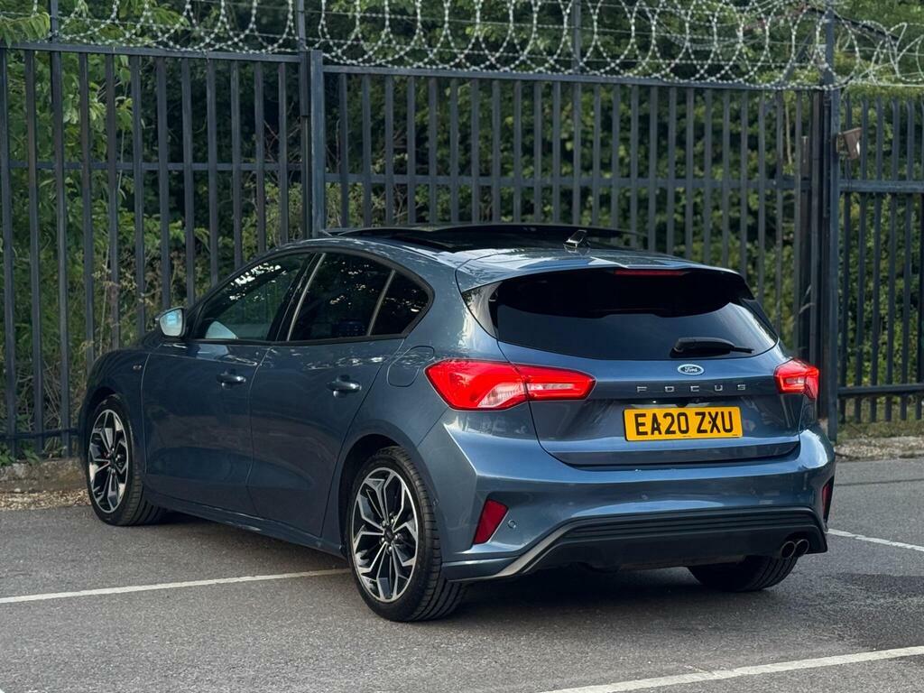 Ford Focus 1.5 Ecoblue 120 St-line X White #20
