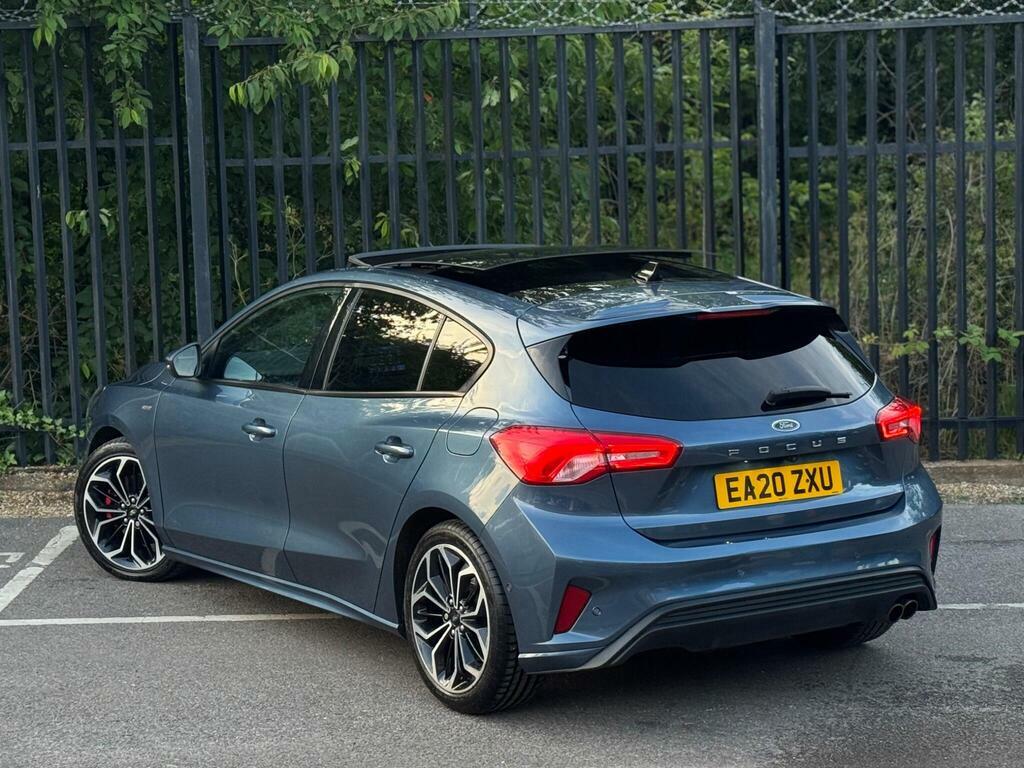 Ford Focus 1.5 Ecoblue 120 St-line X White #5