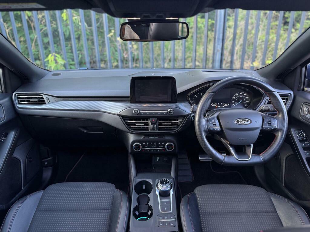 Ford Focus 1.5 Ecoblue 120 St-line X White #34