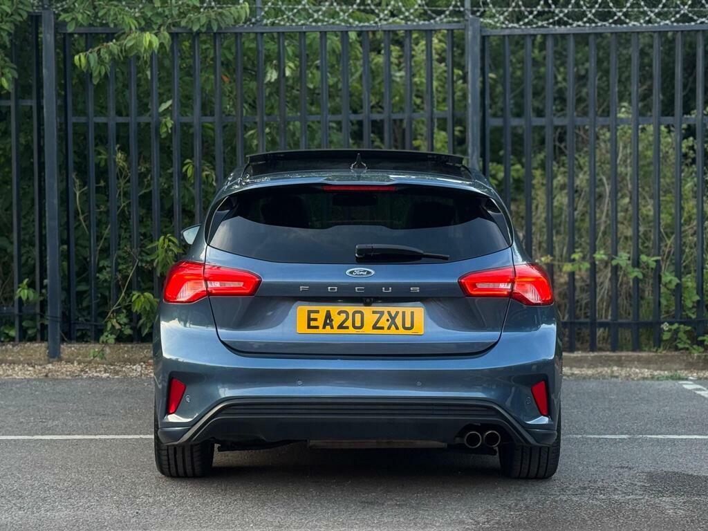 Ford Focus 1.5 Ecoblue 120 St-line X White #16