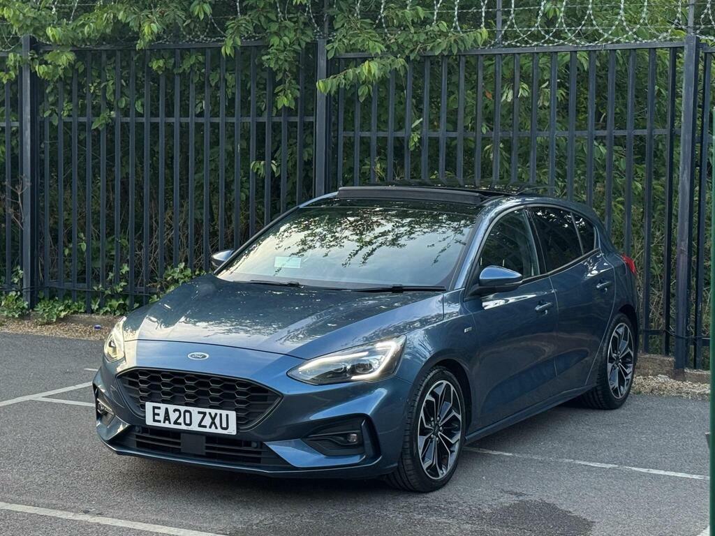 Ford Focus 1.5 Ecoblue 120 St-line X White #10