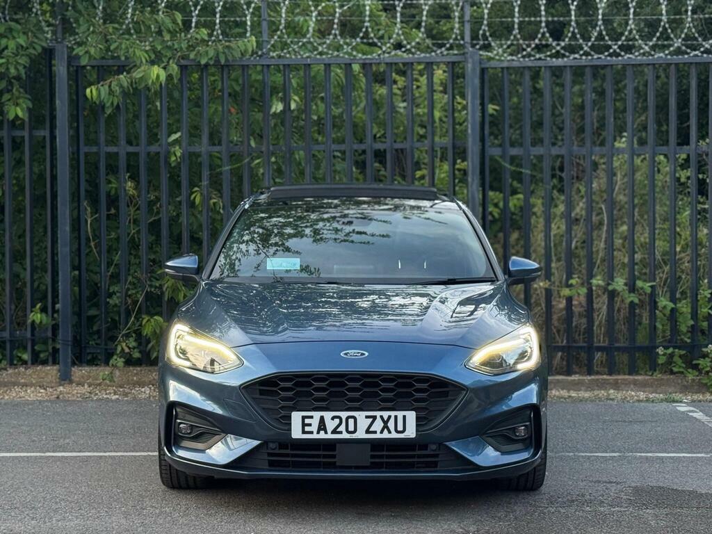 Ford Focus 1.5 Ecoblue 120 St-line X White #7