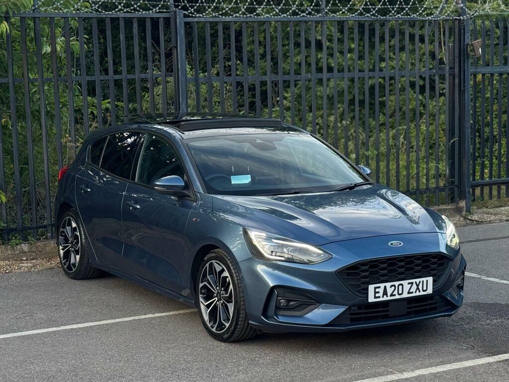 Ford Focus 1.5 Ecoblue 120 St-line X White #12