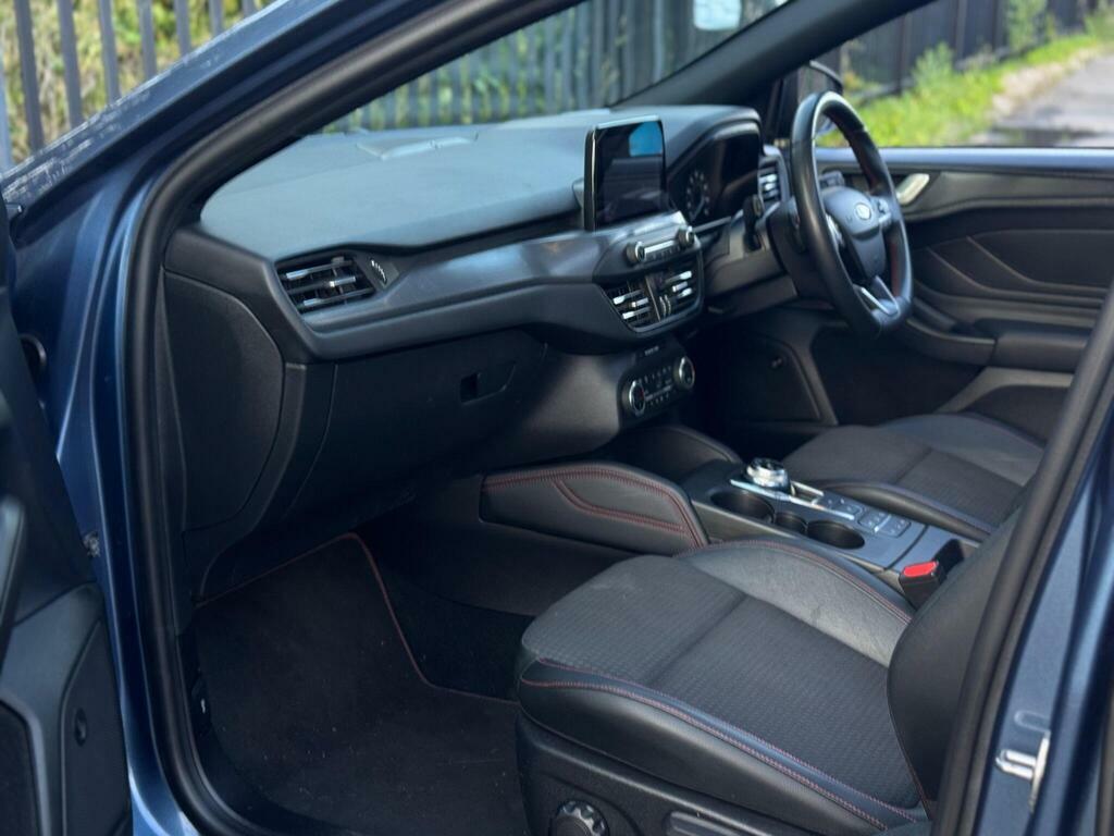 Ford Focus 1.5 Ecoblue 120 St-line X White #33