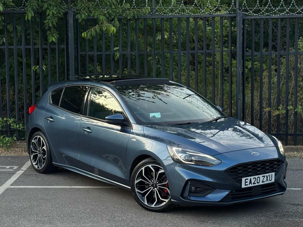 Ford Focus 1.5 Ecoblue 120 St-line X White #2