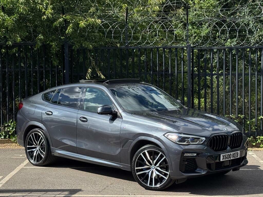 BMW X6 3.0 40I M Sport Xdrive Euro 6 S S Grey #2