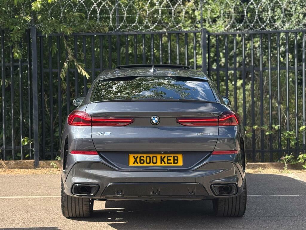 BMW X6  Grey #18