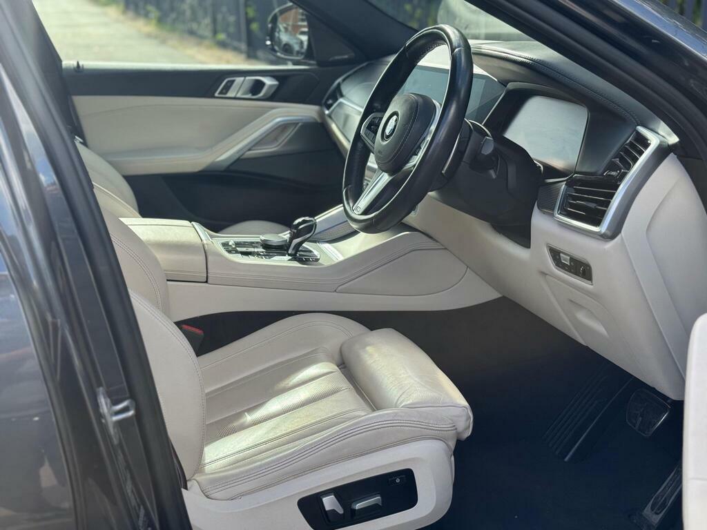 BMW X6  Grey #25
