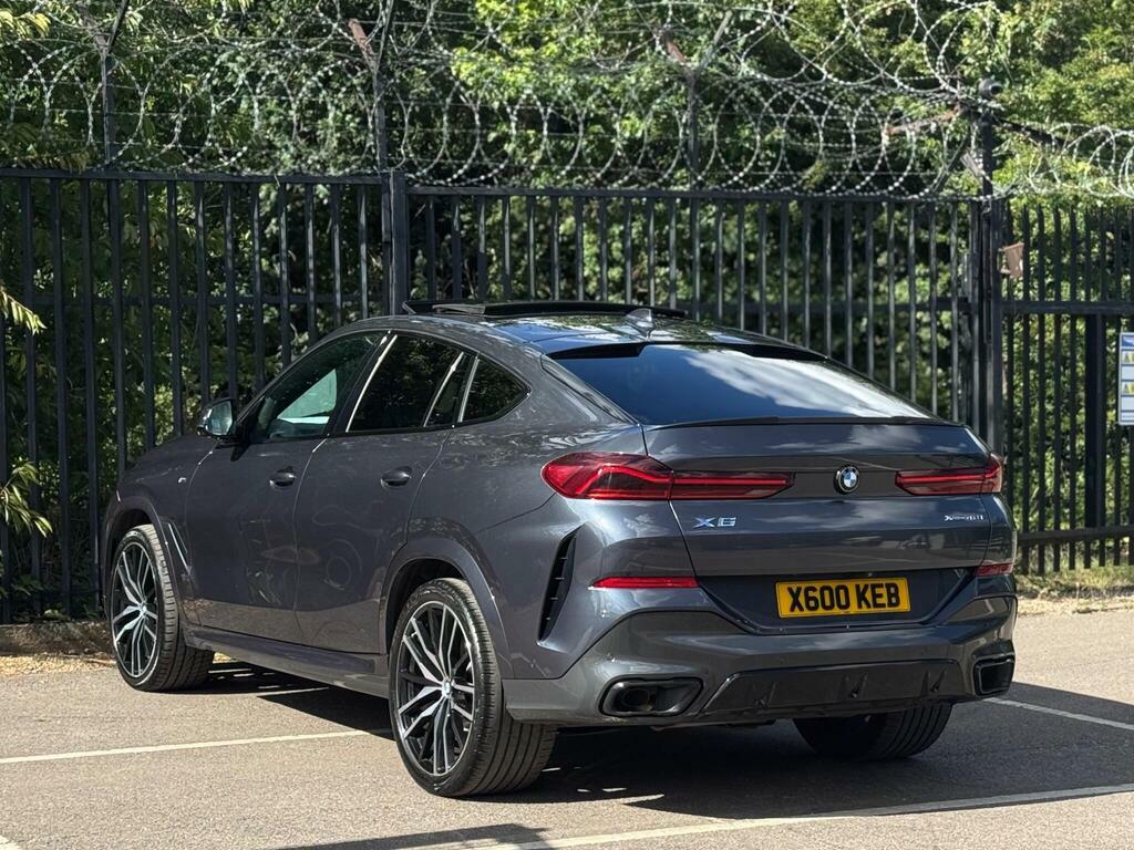 BMW X6  Grey #20