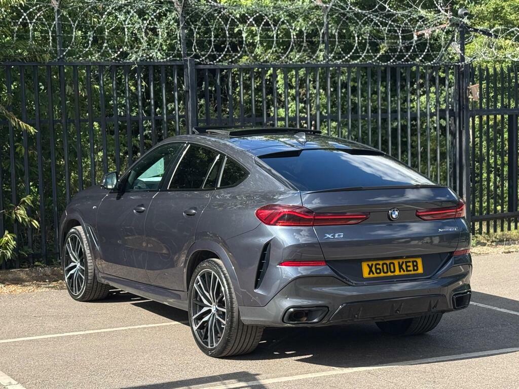 BMW X6  Grey #21
