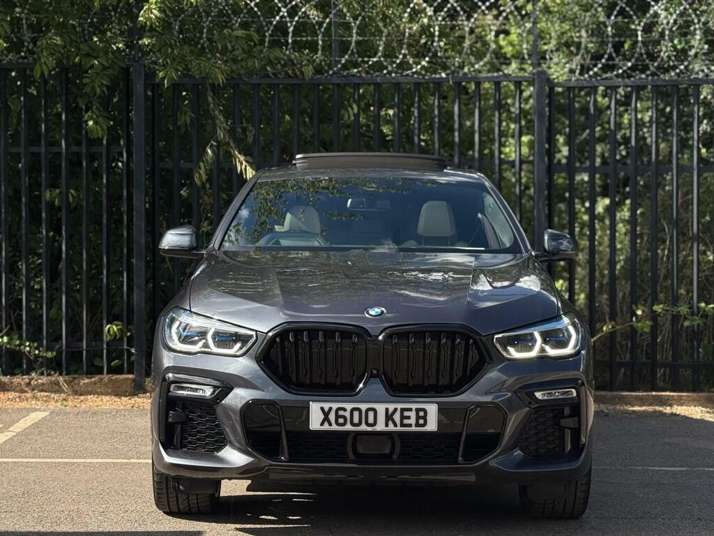 BMW X6  Grey #8