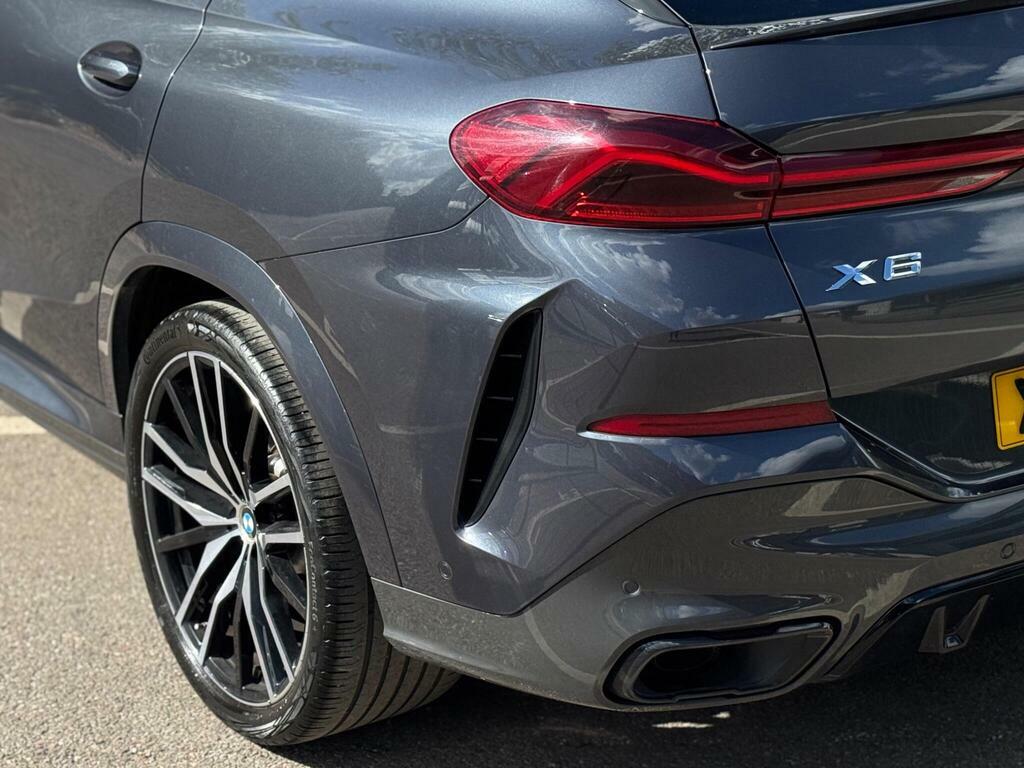 BMW X6 3.0 40I M Sport Xdrive Euro 6 S S Grey #5