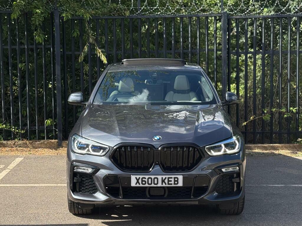 BMW X6  Grey #9