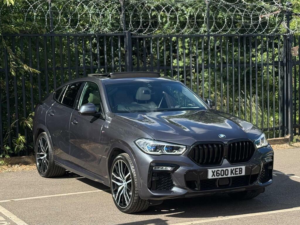 BMW X6  Grey #14