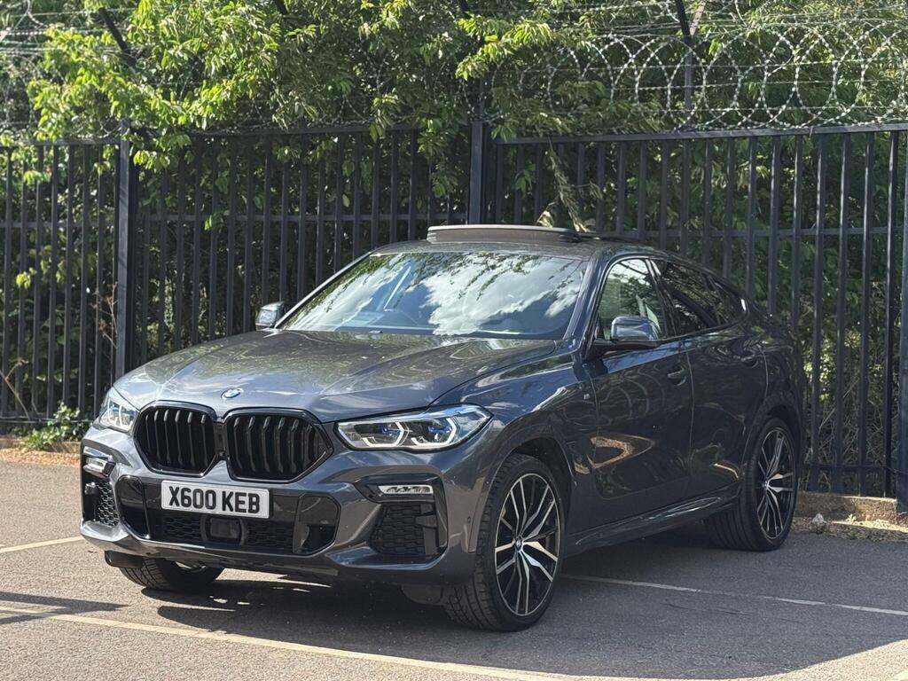 BMW X6  Grey #11